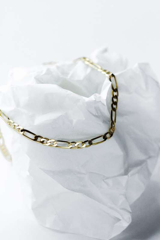 Gold Figaro Bracelet