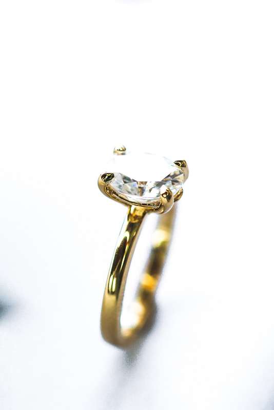 Oval Solitaire Engagement Ring