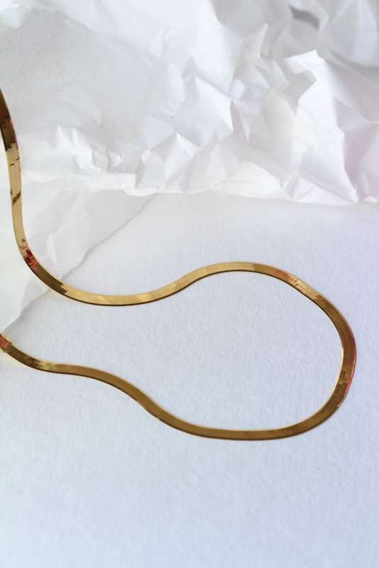 Gold Snake Chains