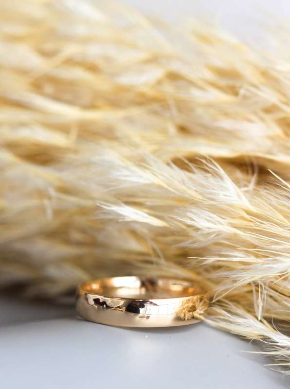 9ct Gold Mens Supreme Fit Wedding Band - 6mm