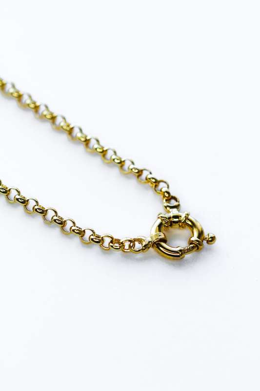Gold Belcher Chain