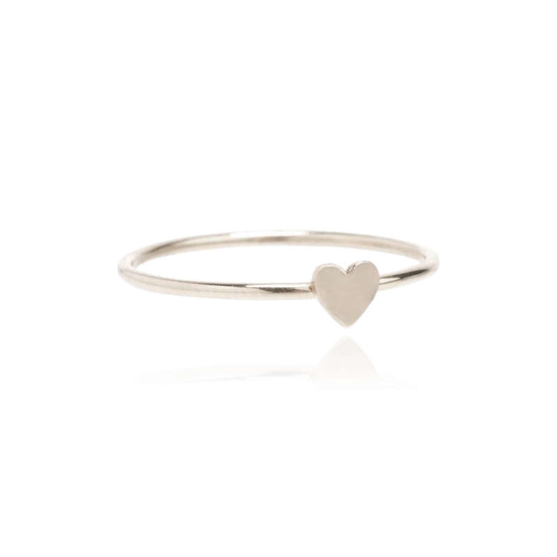 Gold Sweetheart Promise Ring