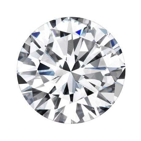 Loose Round Moissanite