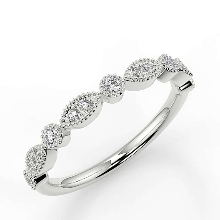 Vintage Eternity Wedding Ring