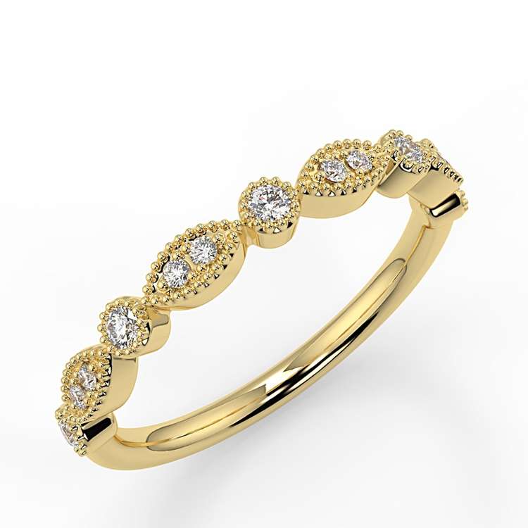 Vintage Eternity Wedding Ring