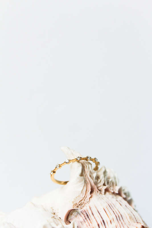 Dotted Eternity Ring