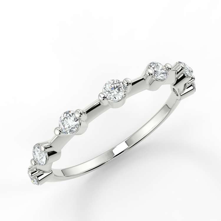 Dotted Eternity Ring