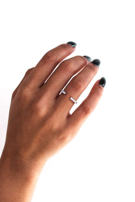 Open Profile Eternity Band
