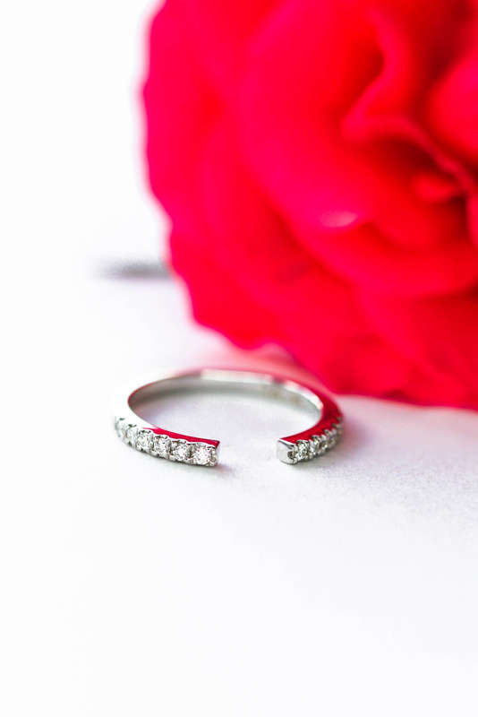 Open Profile Eternity Band