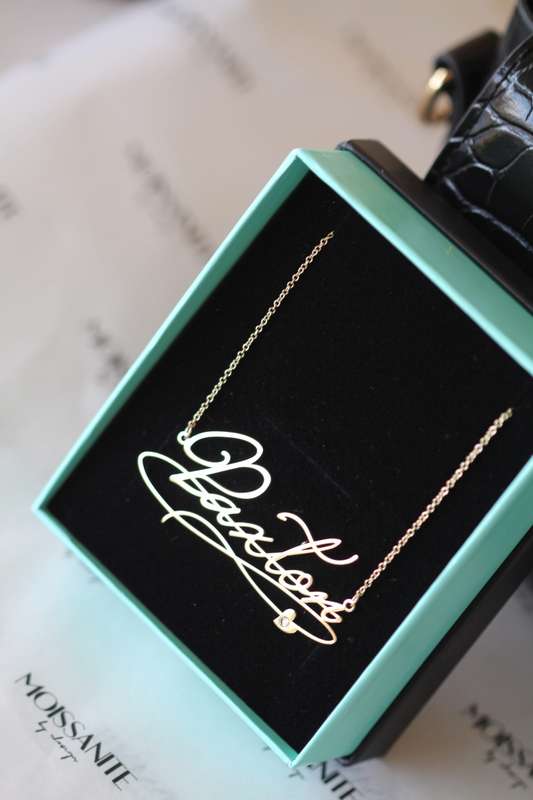 Personalised Gold Name Chains