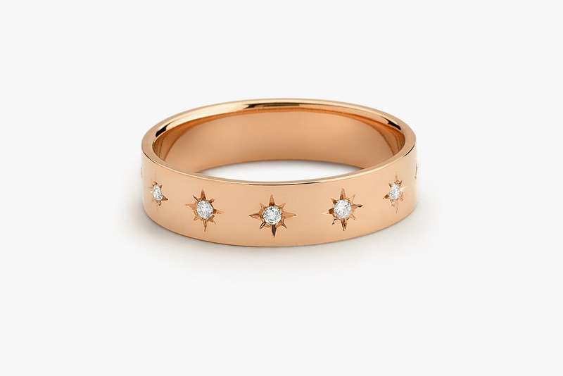 Starstruck Moissanite Band