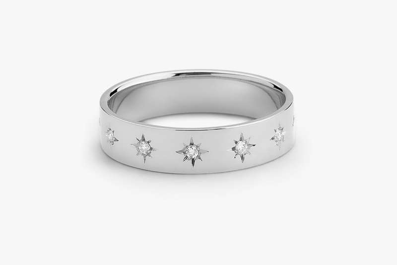 Starstruck Moissanite Band