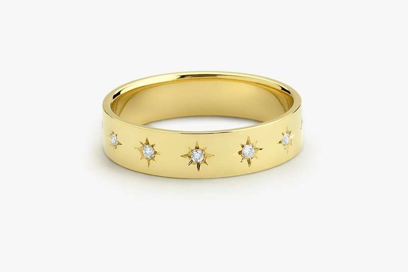 Starstruck Moissanite Band