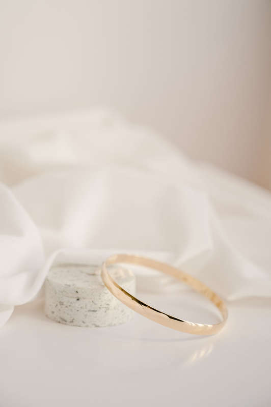 9ct Gold Bangles  65mm Diameter