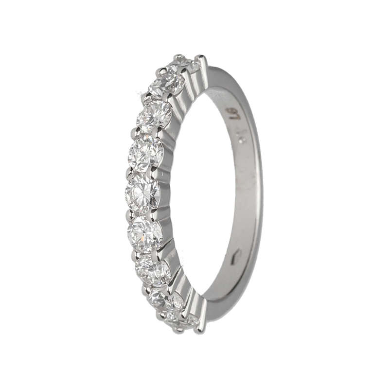 Lab Grown Diamond Eternity Band
