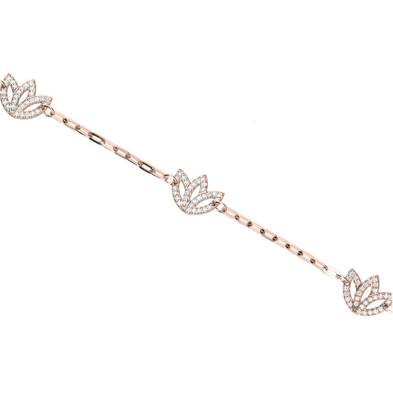 Diamond Protea Bracelet