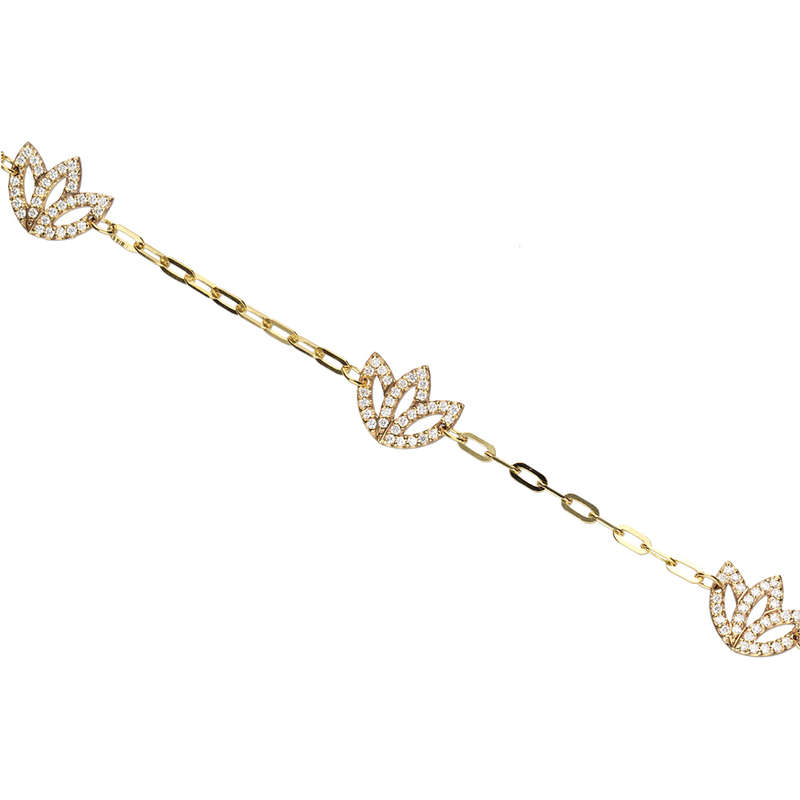 Diamond Protea Bracelet