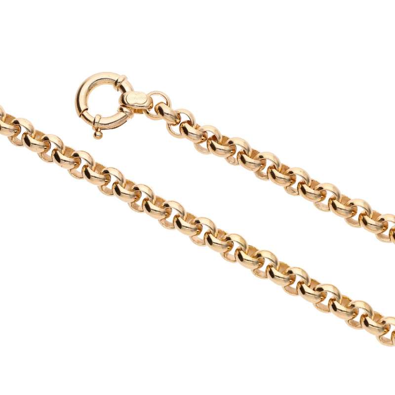 Gold Belcher Bracelet