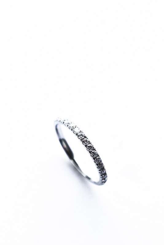 Carmi - Lab-grown diamond straight eternity ring