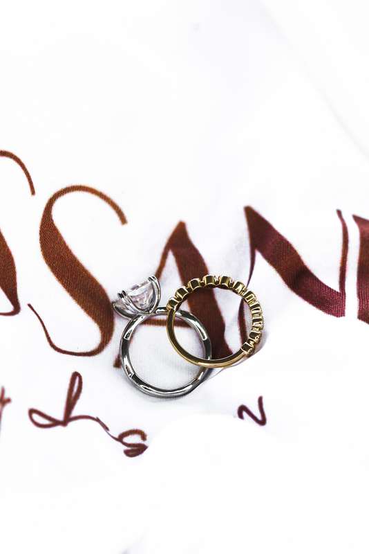 Lilly - Woven Radiant Solitaire Engagement Ring