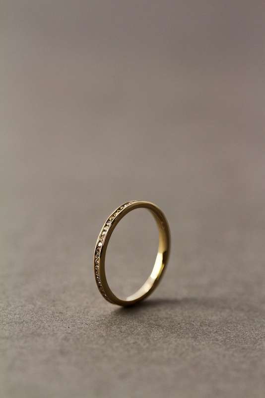 Tiffany Channel Set Full Eternity Ring
