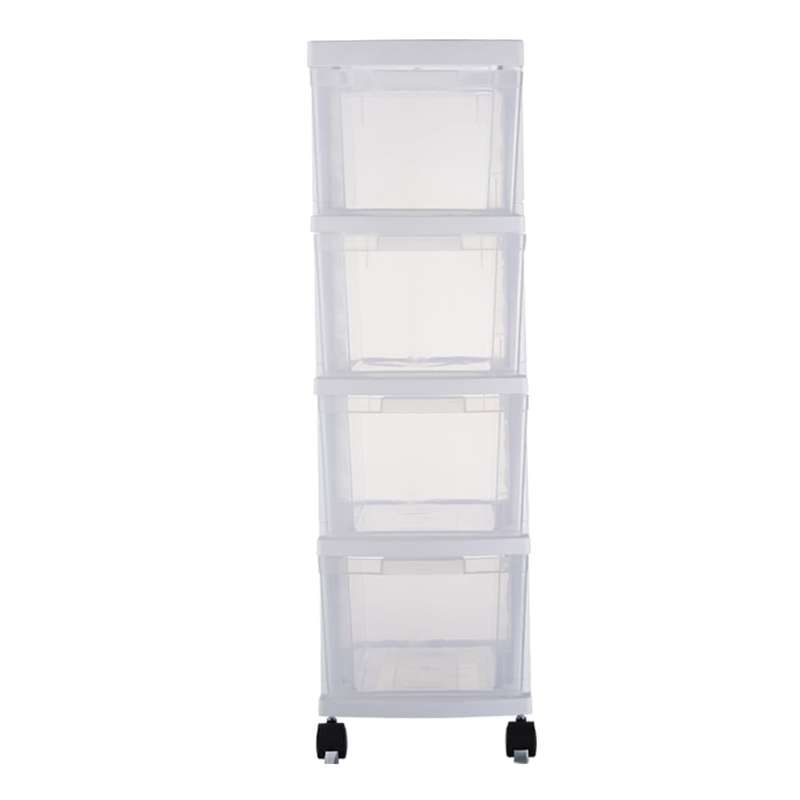 4 Drawer Storage Cart