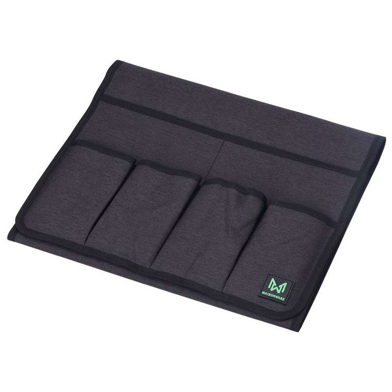 6 Pocket Armrest Caddy Remote Control Holder and Organiser