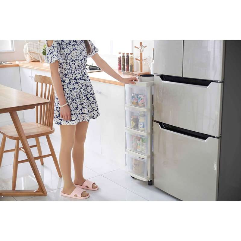 4 Drawer Storage Cart