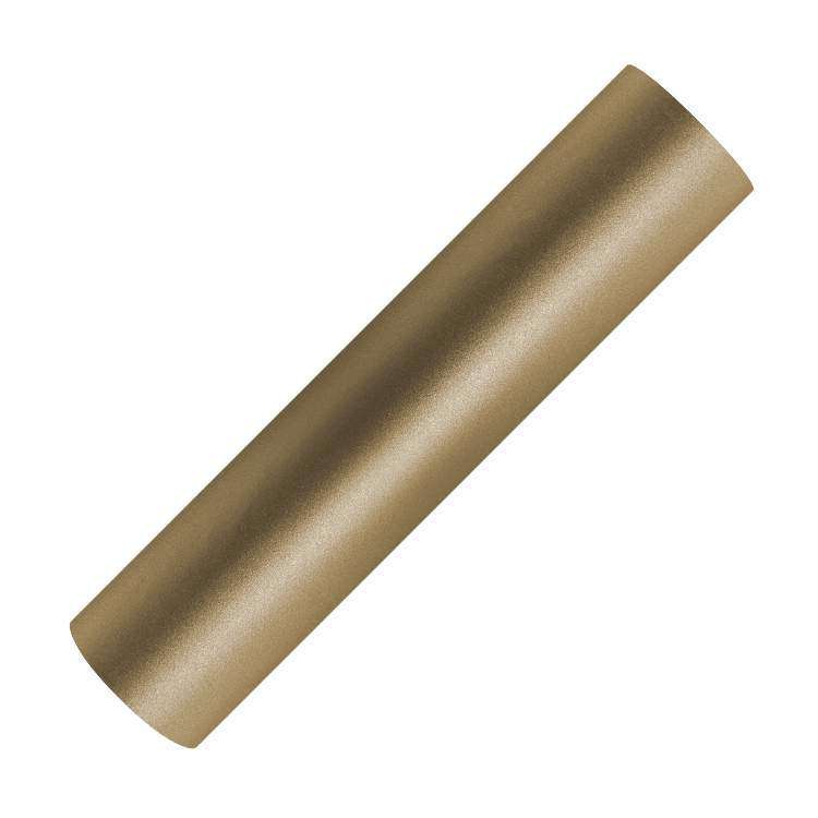 Glitter self adhesive craft sticker vinyl - Gold