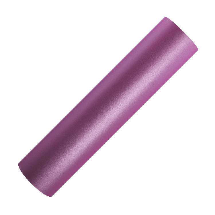 Glitter self adhesive craft sticker vinyl - Purple Pink