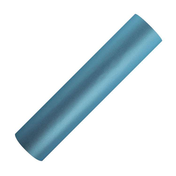 Glitter self adheisve craft sticker vinyl sheet Light Blue