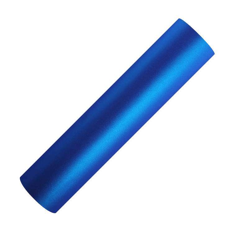 Glitter self adhesive craft sticker vinyl - Blue