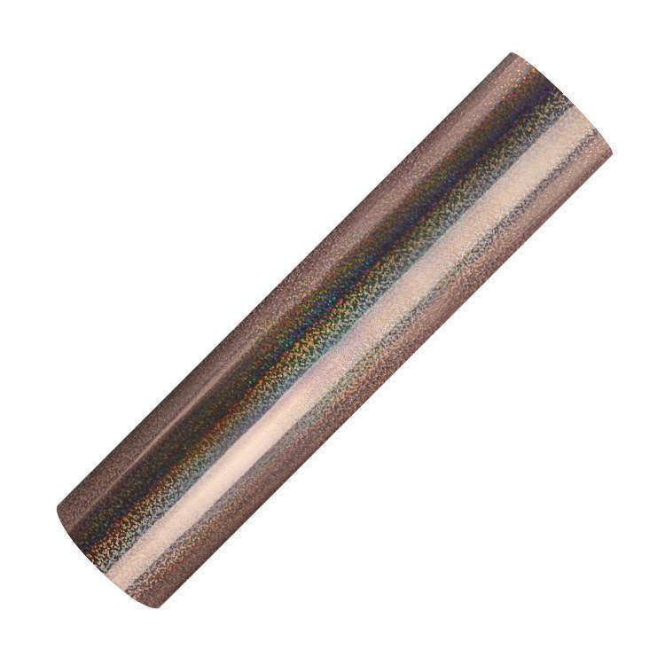 Holographic Sparkle self adhesive craft sticker vinyl - Rose Gold