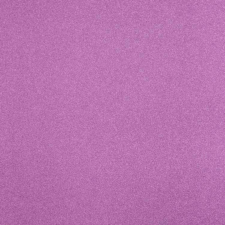 Glitter self adhesive craft sticker vinyl - Purple Pink