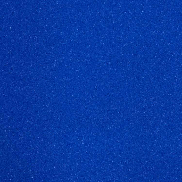 Glitter self adhesive craft sticker vinyl - Blue