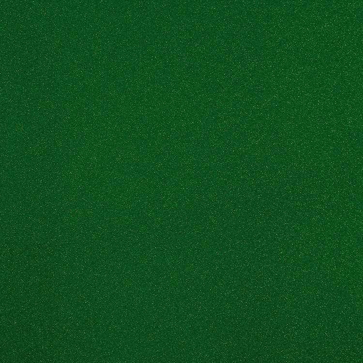 Glitter self adhesive craft sticker vinyl - Green
