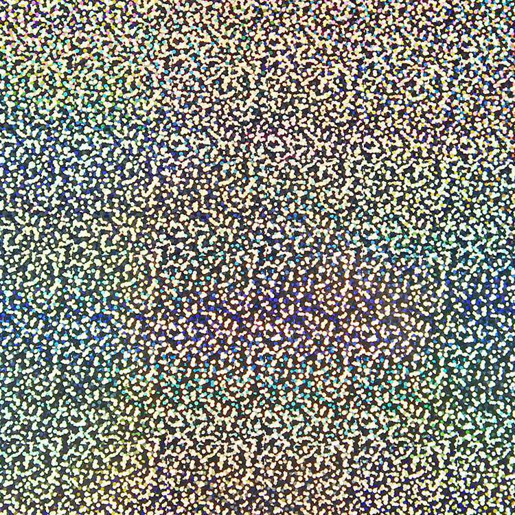 Holographic Sparkle self adhesive craft sticker vinyl - Silver