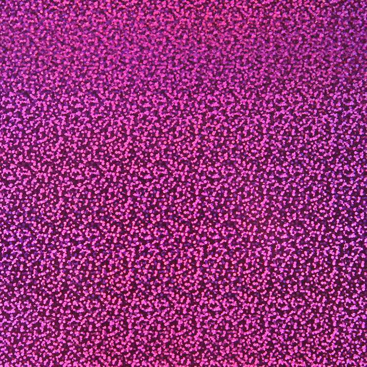 Holographic Sparkle self adhesive craft sticker vinyl - Pink