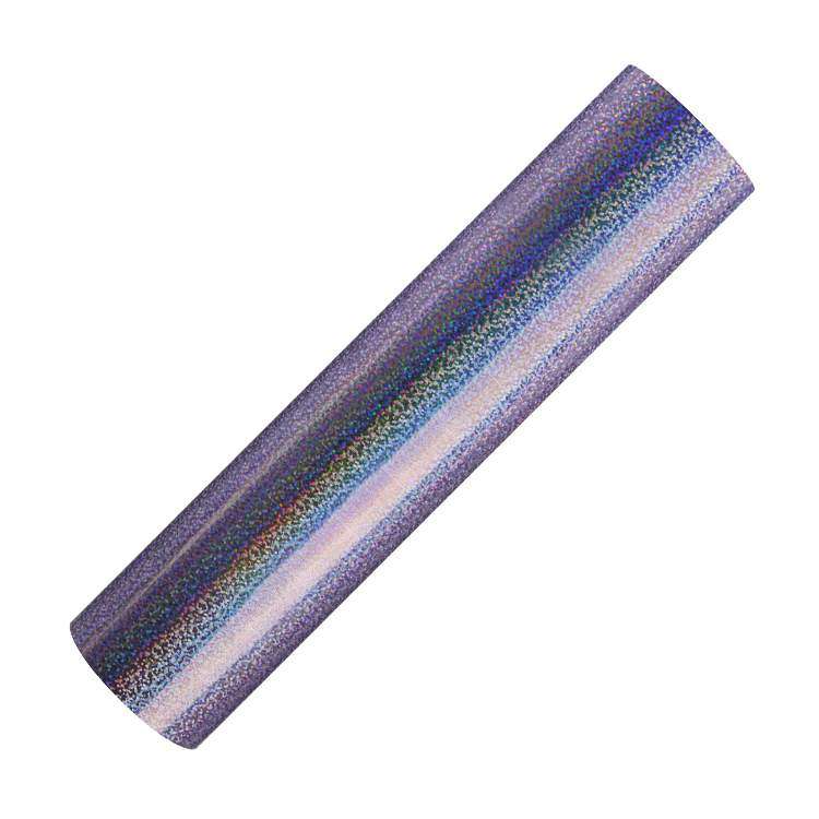 Holographic Sparkle self adhesive craft sticker vinyl - Light Purple