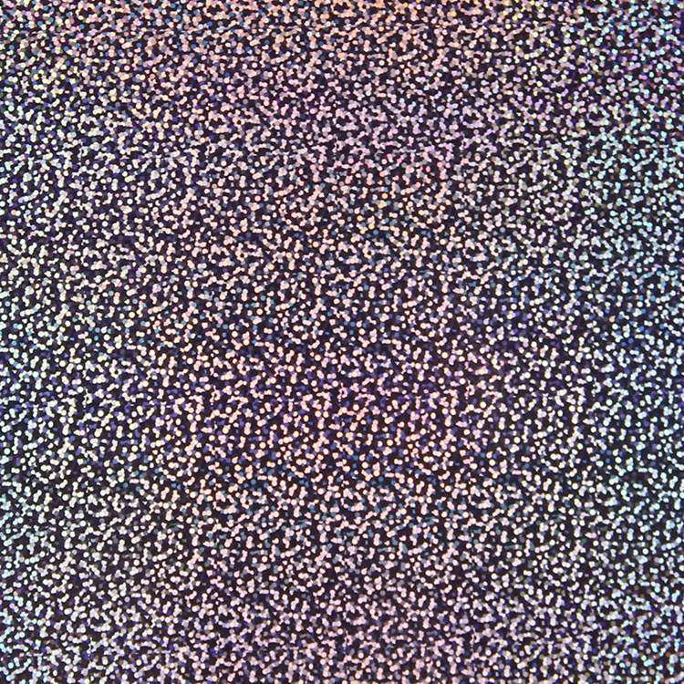 Holographic Sparkle self adhesive craft sticker vinyl - Light Purple