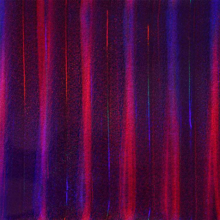 Holographic Shimmer self adhesive craft sticker vinyl- Purple