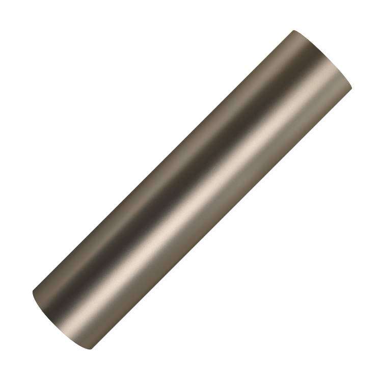 Matte Chrome self adhesive craft sticker vinyl - Gold