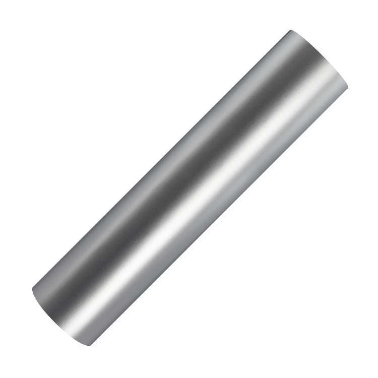 Matte Chrome self adhesive craft sticker vinyl - Silver