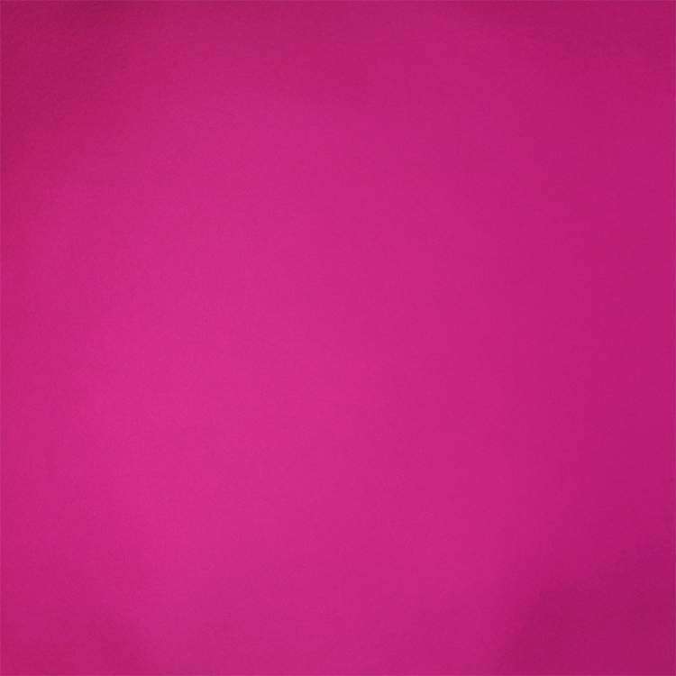Matte Chrome self adhesive craft sticker vinyl - Rose Red