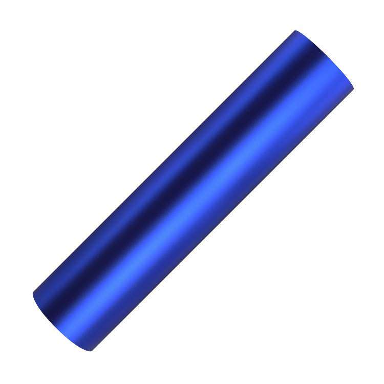 Matte Chrome self adhesive craft sticker vinyl - Blue