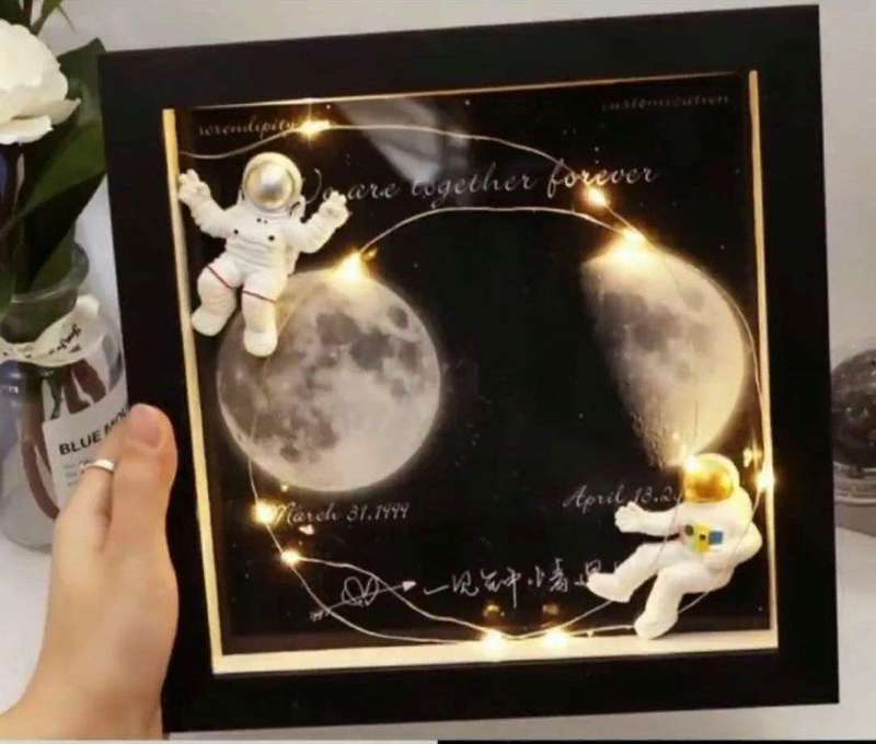 8 Inch Square Shadow Box