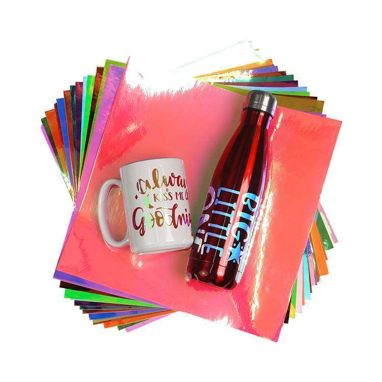 Holographic Sticky Vinyl -05