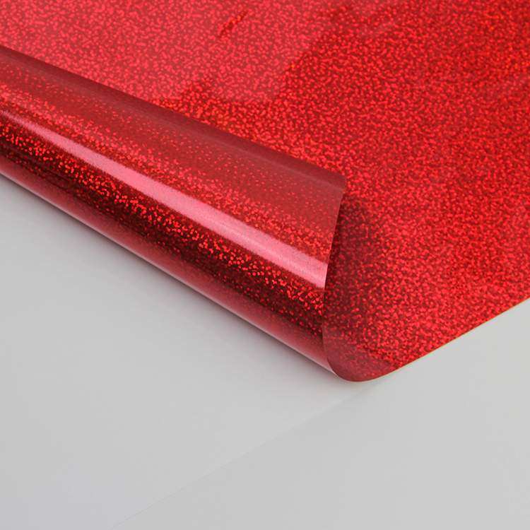 Holographic Sparkle self adhesive craft sticker vinyl -