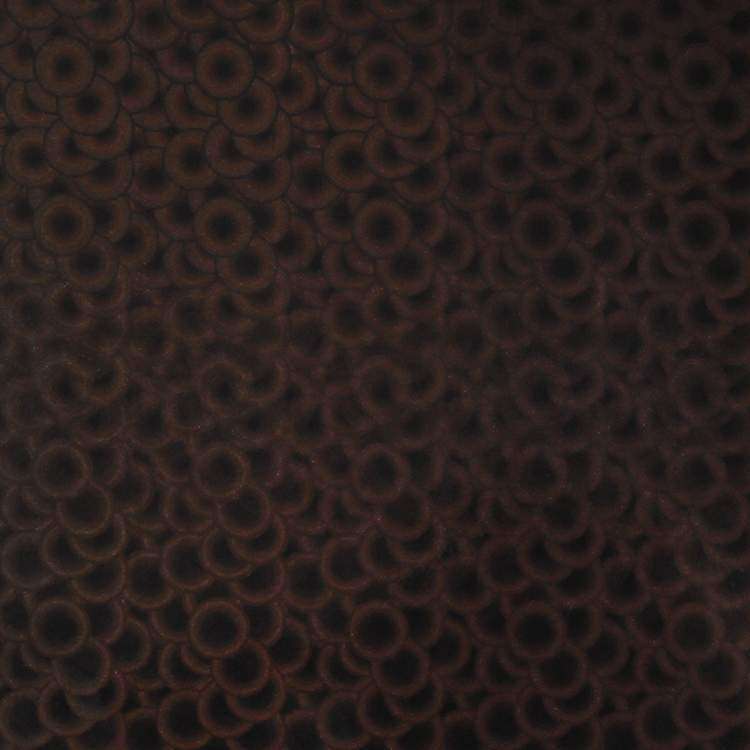 Holographic Bubble self adhesive craft sticker vinyl - BLACK