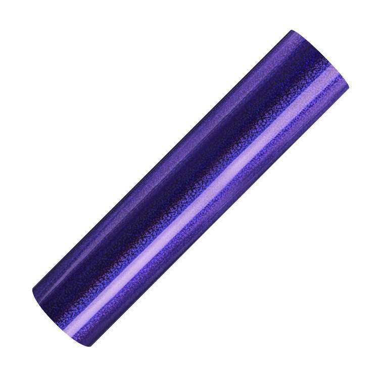 Holographic Sparkle self adhesive craft sticker vinyl - Purple